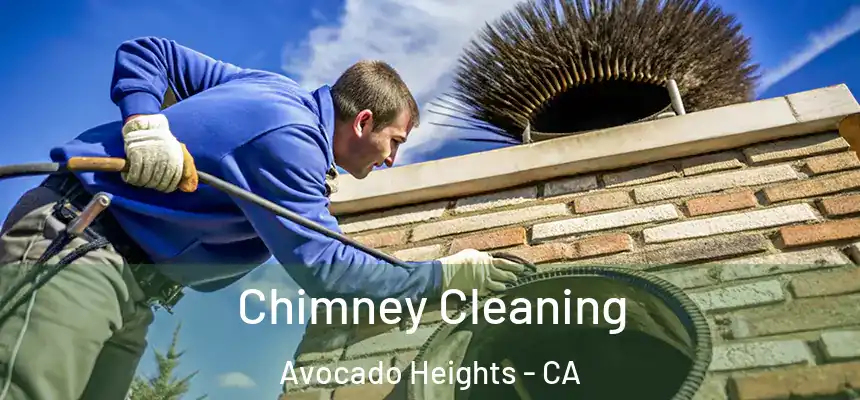  Chimney Cleaning Avocado Heights - CA