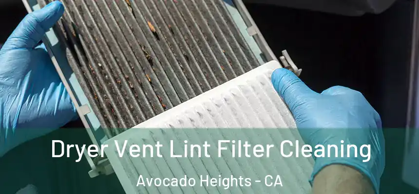  Dryer Vent Lint Filter Cleaning Avocado Heights - CA