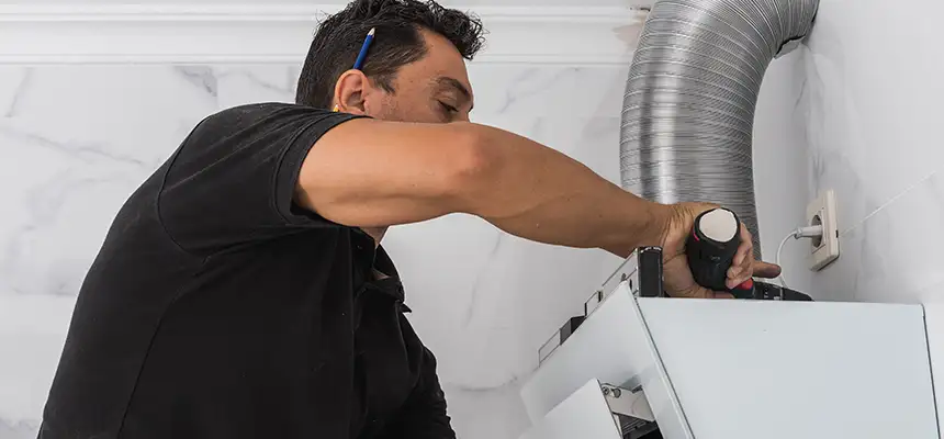 Precision In-wall Dryer Vent Cleaning & Rerouting Corrections in Avocado Heights, CA